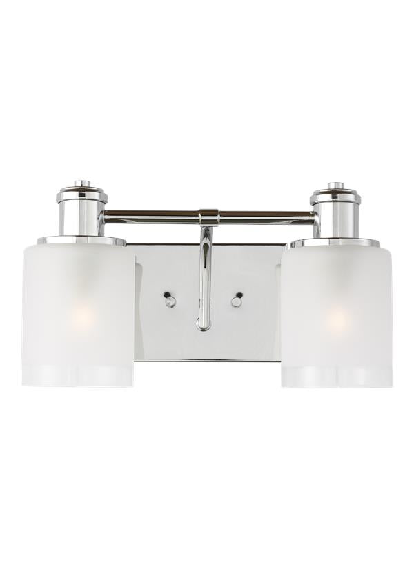 Norwood Collection - Two Light Wall / Bath | Finish: Chrome - 4439802EN3-05