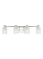 Norwood Collection - Four Light Wall / Bath | Finish: Chrome - 4439804EN3-05