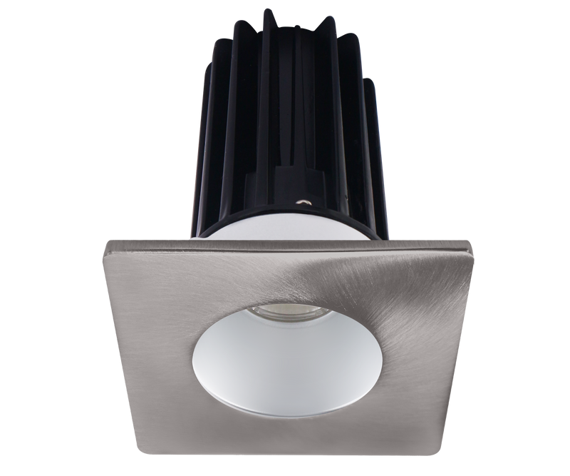 2" Recessed LED, 8W, 2700K/3000K/4000K, Multiple Reflectors and Square Trims