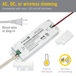 45 Watt Universal Dimming LED Driver, 12-Volt DC