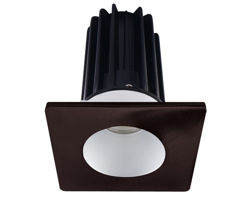 2" Recessed LED, 8W, 2700K/3000K/4000K, Multiple Reflectors and Square Trims