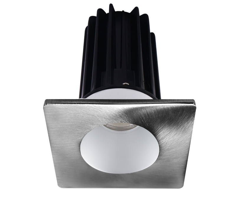 2" Square Recessed LED, 15W, 2700K/3000K/4000K, Multiple Reflectors and Square Trims