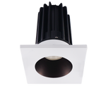 2" Recessed LED, 8W, 2700K/3000K/4000K, Multiple Reflectors and Square Trims