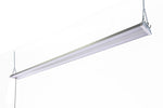 4 Foot 40 watt LED Shop Lighting Fixture, 5000K, 120V