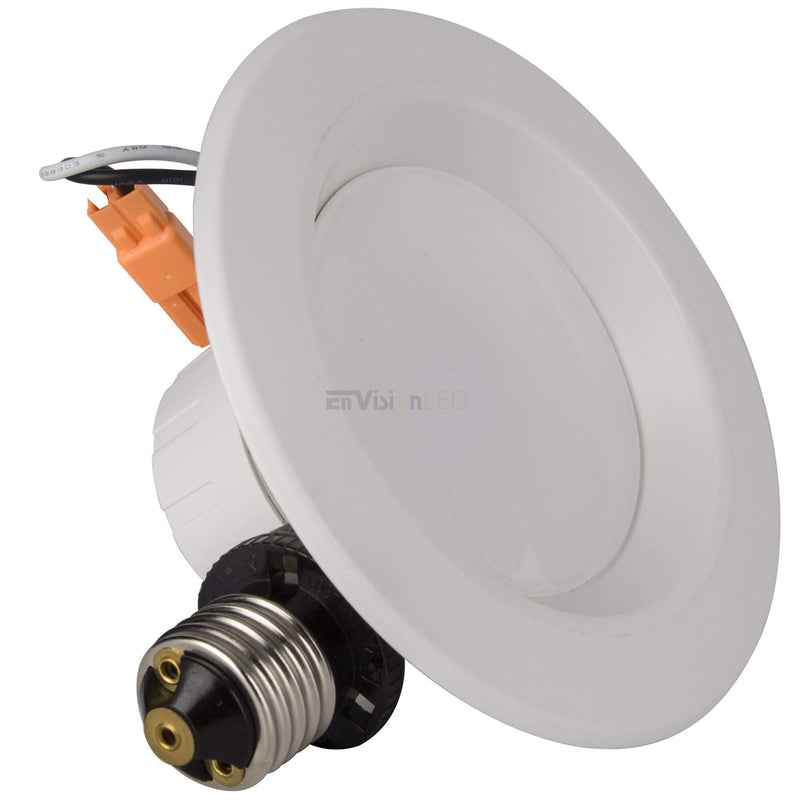 4" RGB+W LED Downlight Retrofit, 10.5W, 120V