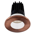 2" Round Recessed LED, 15W, 4000K, Multiple Reflectors and Round Trims