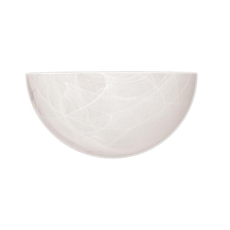 Millennium Lighting 1 Light Sconce, White finish