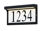 Black Address Light Frame - 53610BK