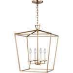 Dianna 4 Light 17" Pendant Ceiling Light