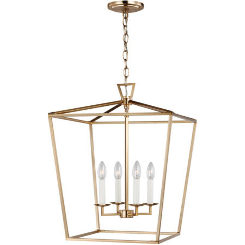 Dianna 4 Light 17" Pendant Ceiling Light