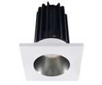 2" Square Recessed LED, 15W, 2700K/3000K/4000K, Multiple Reflectors and Square Trims