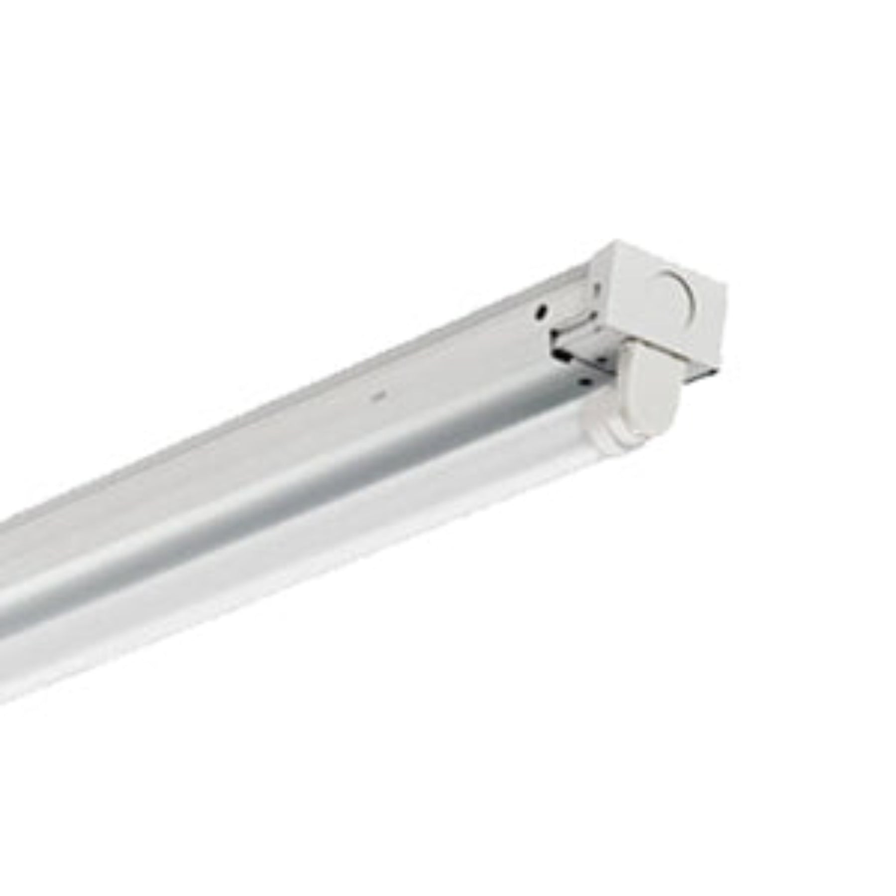 4 Foot 1 Lamp Narrow Strip Fixture, LED T8 Tube Ready, 120-277V