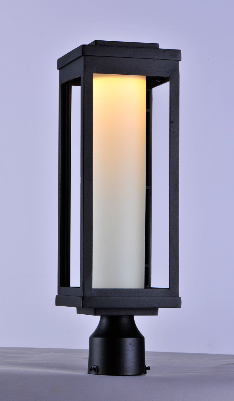 Salon LED 1-Light Outdoor Post