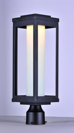 Salon LED 1-Light Outdoor Post