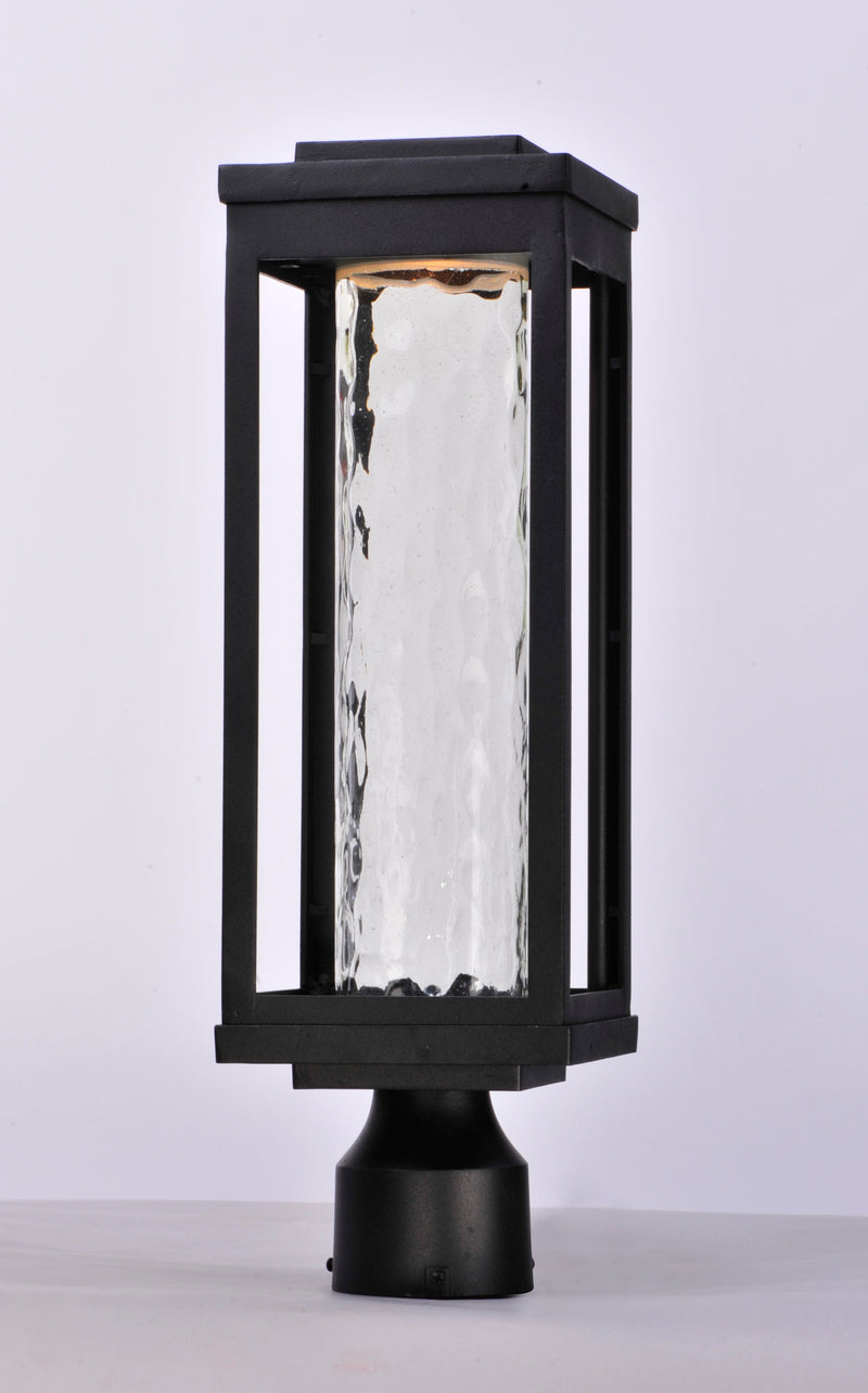 Salon LED 1-Light Outdoor Post