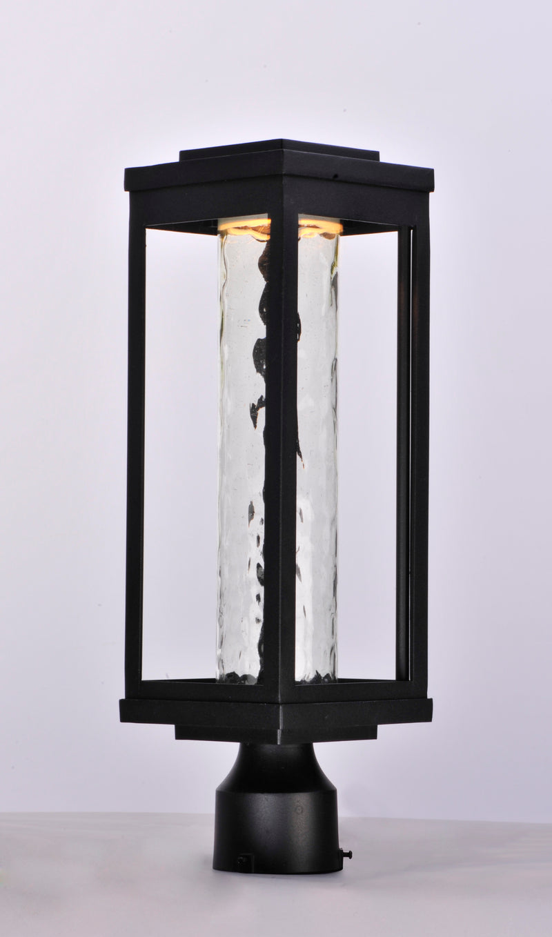 Salon LED 1-Light Outdoor Post