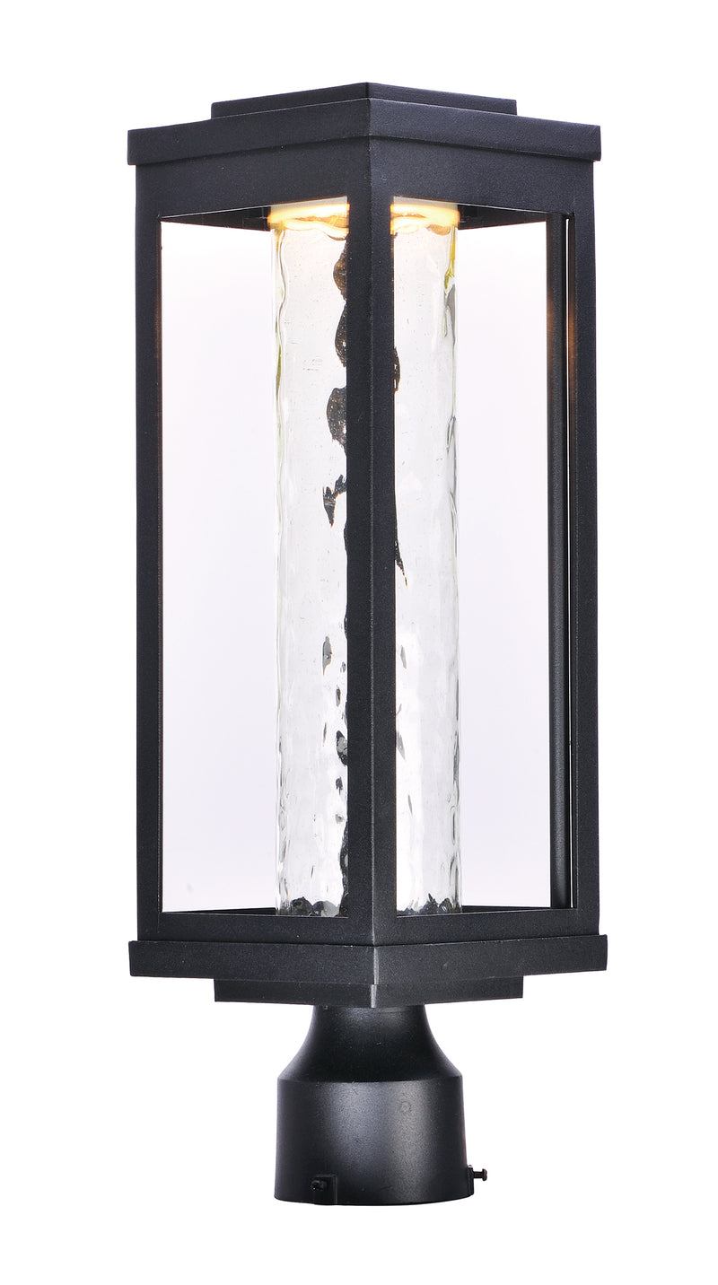 Salon LED 1-Light Outdoor Post