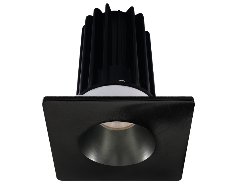 2" Square Recessed LED, 15W, 2700K/3000K/4000K, Multiple Reflectors and Square Trims