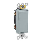 Three Way Switch, 20 Amp, 120/277 Volt, Gray