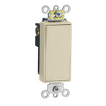 Single Pole Switch, 15 Amp, 120/277 Volt, Ivory