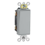 Three Way Switch, 15 Amp, 120/277 Volt, Gray