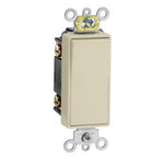 Three Way Switch, 15 Amp, 120/277 Volt, Ivory