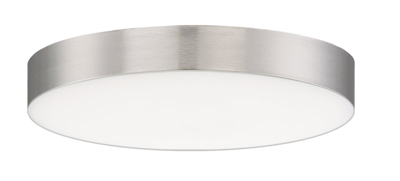 Trim 5" RD LED Flush Mount Ceiling Light, 3000K, 120V