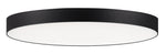 Trim 9" RD LED Flush Mount Ceiling Light, 3000K, 120V