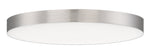 Trim 9" RD LED Flush Mount Ceiling Light, 3000K, 120V