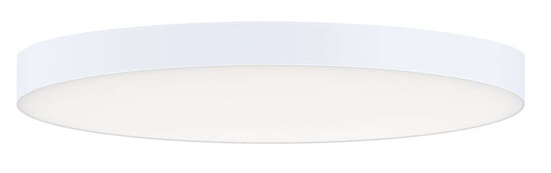 Trim 9" RD LED Flush Mount Ceiling Light, 3000K, 120V