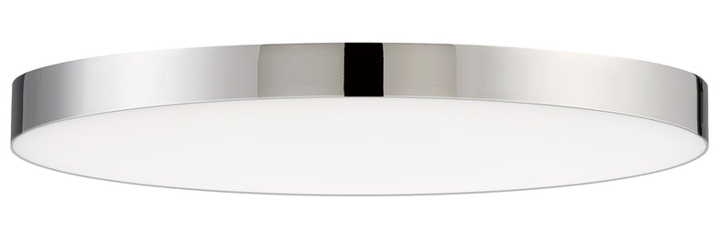 Trim 11" RD LED Flush Mount Ceiling Light, 3000K, 120V