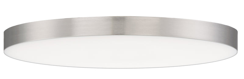 Trim 11" RD LED Flush Mount Ceiling Light, 3000K, 120V