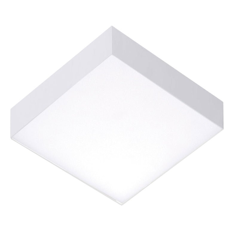 6.5" SQ LED Flush Mount 3000K