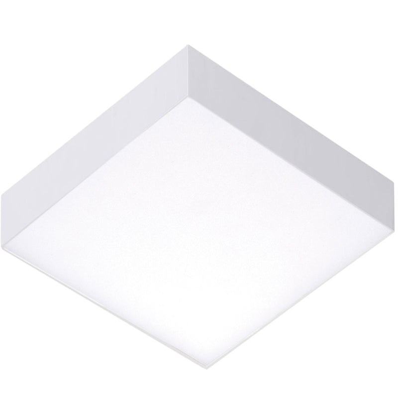 Trim 10.5" SQ LED Flush Mount 3000K