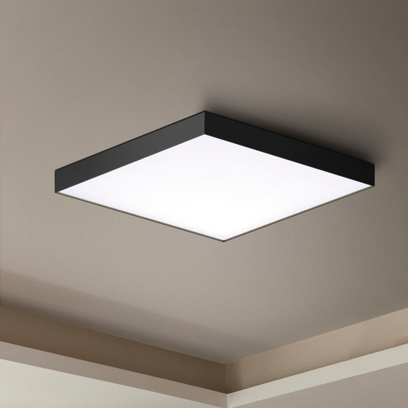 Trim 15.5" SQ LED Flush Mount 3000K