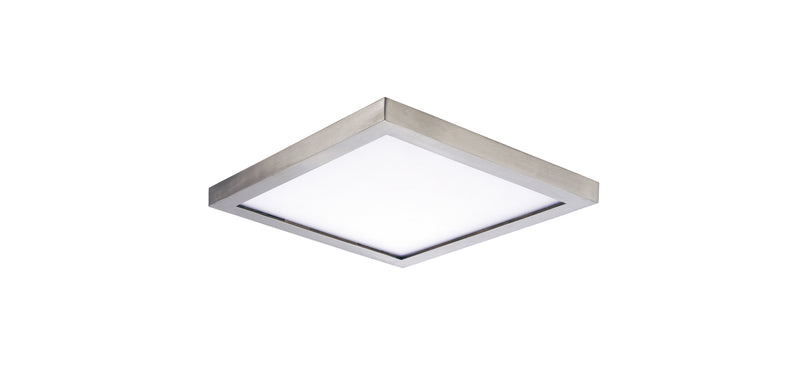 Wafer LED 4.5" SQ 3000K Wall/Flush Mount