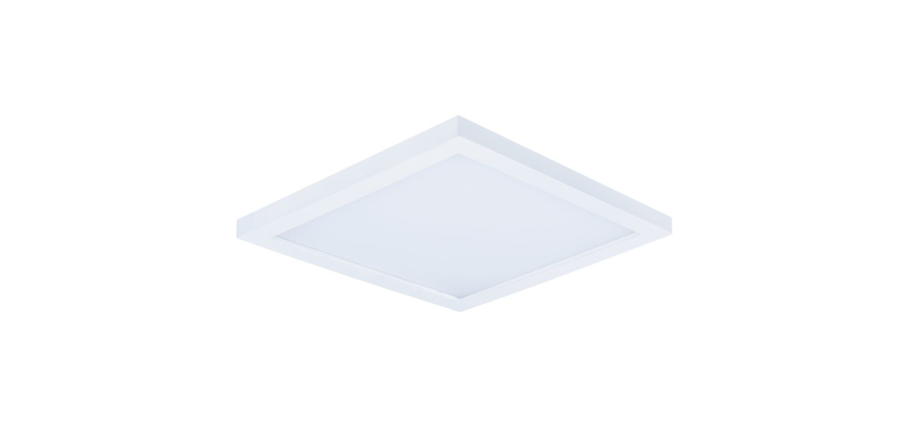 Wafer LED 4.5" SQ 3000K Wall/Flush Mount