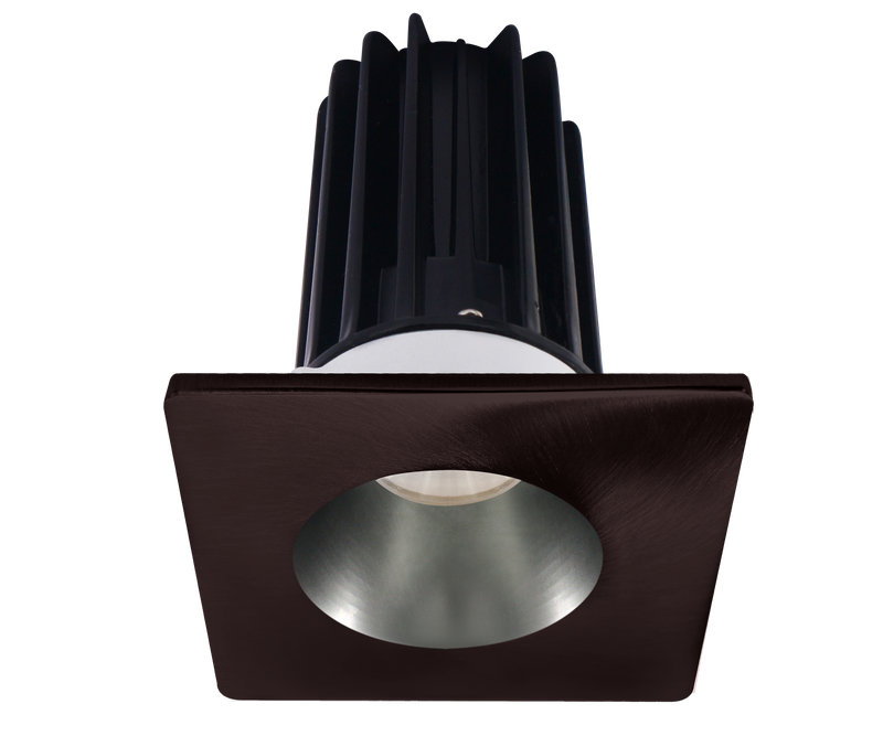 2" Recessed LED, 8W, 2700K/3000K/4000K, Multiple Reflectors and Square Trims