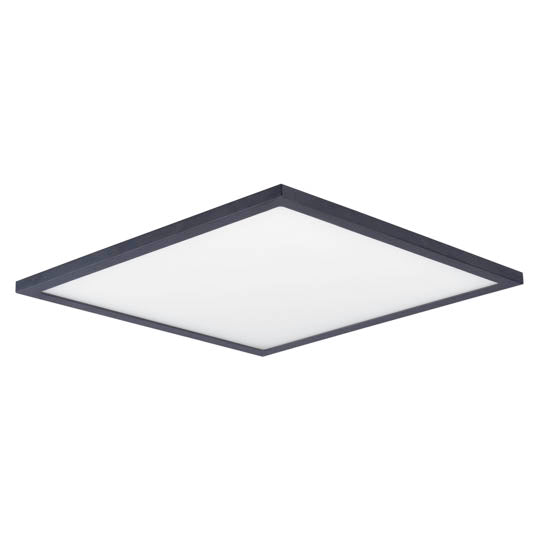 Wafer LED 15" SQ 3000K Flush Mount, Bronze