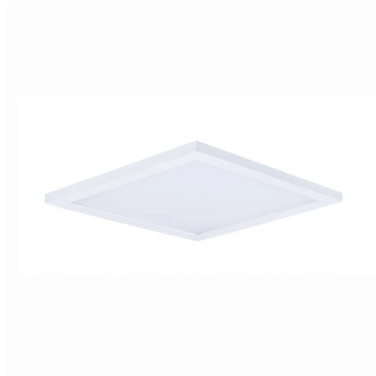 Wafer LED 15" Square 4000K Flush Mount Light