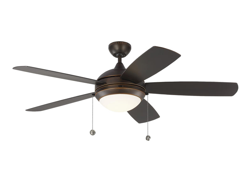 52" Discus Outdoor Fan - Roman Bronze