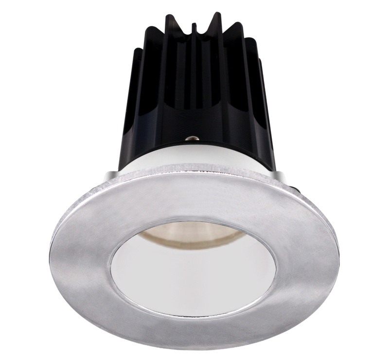 2" Recessed LED, 8W, 4000K, Multiple Reflectors and Round Trims