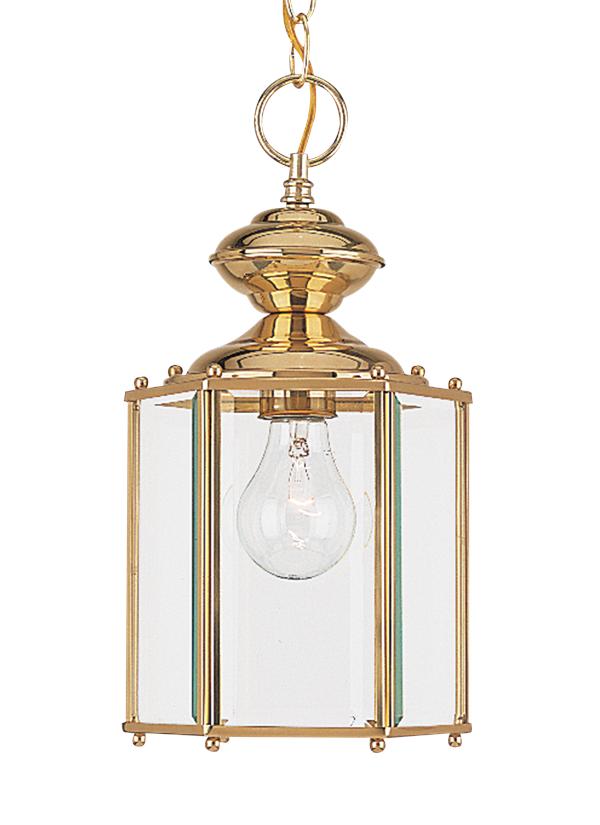 6008-02, One Light Outdoor Semi-Flush Convertible Pendant , Classico Collection