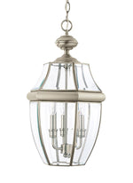 6039EN-965, Three Light Outdoor Pendant , Lancaster Collection