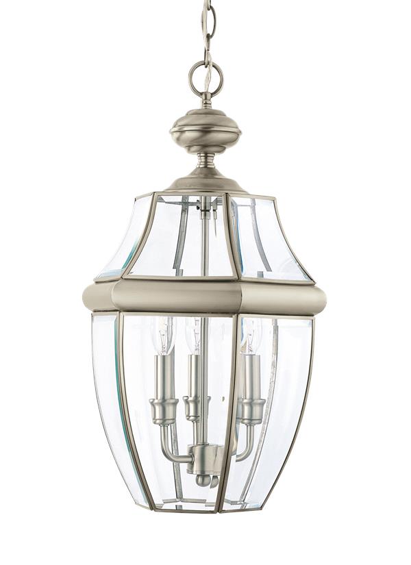 6039EN-965, Three Light Outdoor Pendant , Lancaster Collection