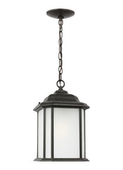 Kent Collection - One Light Outdoor Pendant | Finish: Oxford Bronze - 60531EN3-746