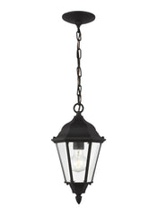 Bakersville Collection - One Light Outdoor Pendant | Finish: Black - 60941EN3-12