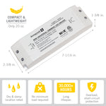 60 Watt Universal Dimming LED Driver, 12-Volt DC