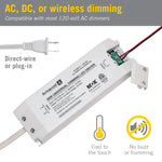 60 Watt Universal Dimming LED Driver, 12-Volt DC