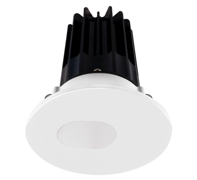 2" Recessed LED, 8W, 2700K, Multiple Reflectors and Round Trims